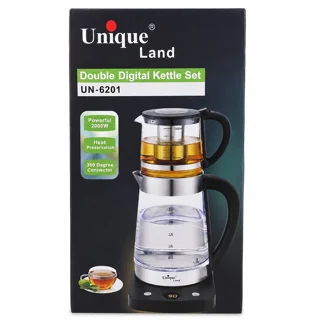 چای ساز روی هم یونیک لند مدل UN-6201 102035852