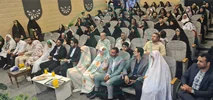 پایگاه اطلاع رسانی اداره کل ورزش و جوانان استان تهران:۶ زوج مراسم ازدواج خود را جشن گرفتند