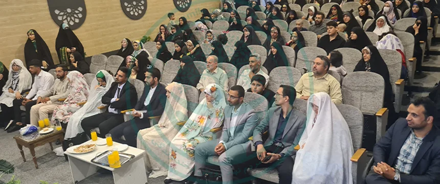 پایگاه اطلاع رسانی اداره کل ورزش و جوانان استان تهران:۶ زوج مراسم ازدواج خود را جشن گرفتند