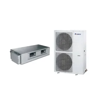 داکت اسپیلیت گری 48000 سری GWH INVERTER ، گاز R410a و برد اینورتر