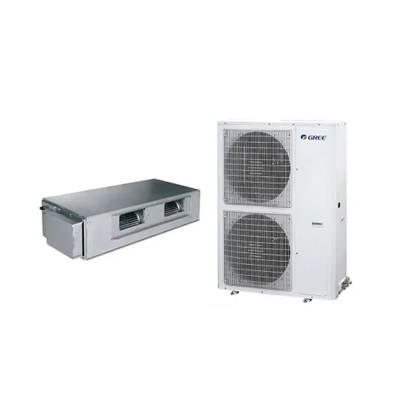 داکت اسپیلیت گری 48000 سری GWH INVERTER ، گاز R410a و برد اینورتر