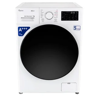ماشین لباسشویی 7 کیلو جی‌ پلاس مدل GWM-L730W