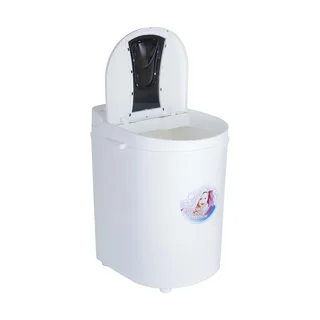 ماشین لباسشویی تک قلو برفاب مدل WM500 ظرفیت 3.5 کیلوگرم