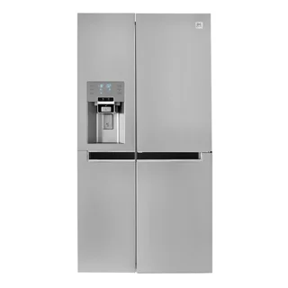 یخچال و فریزر ساید بای ساید 34 فوت دوو مدل D4S-0034SS
